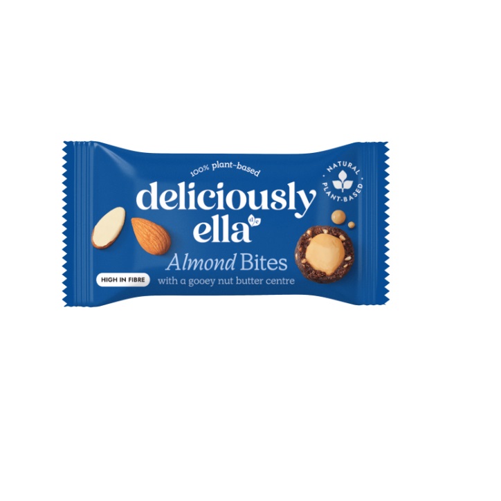 Deliciously Ella Almond Nut Butter Bites 36g